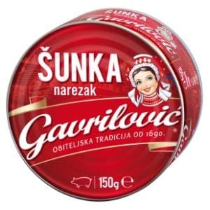 GAVRILOVIĆ šunka narezak 150g slide slika