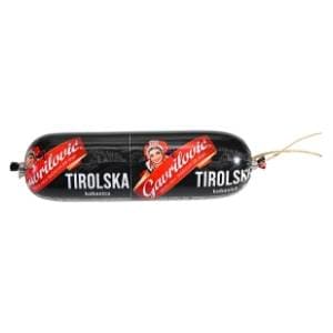 GAVRILOVIĆ Tirolska kobasica 350g slide slika