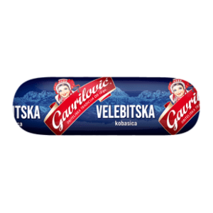 GAVRILOVIĆ Velebitska kobasica 350g slide slika