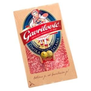 GAVRILOVIĆ Zimska salama naresci 80g slide slika
