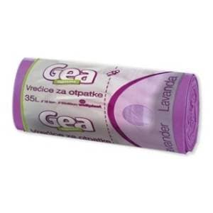 GEA vreće za smeće lavanda 35l 15kom slide slika