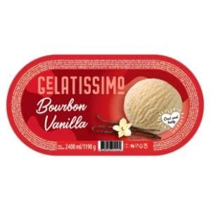 GELATISSIMO bourbon vanilla sladoled 2400ml slide slika
