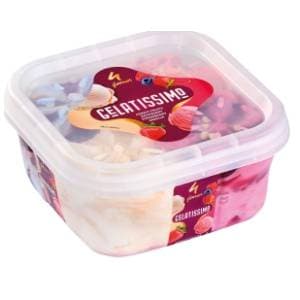 GELATISSIMO šumsko voće malina jagoda vanilija sladoled 1650ml slide slika