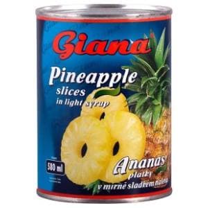 GIANA ananas kolutovi 580ml slide slika