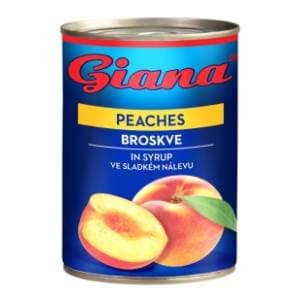 GIANA kompot breskva polovice 820g slide slika