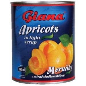 GIANA kompot od kajsije 850ml slide slika