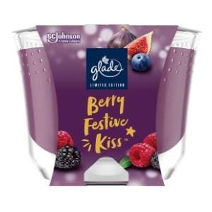 GLADE mirisna svijeća u čaši kupina 204g slide slika