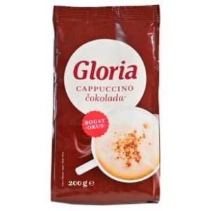 GLORIA Cappuccino čokolada instant kava 200g slide slika