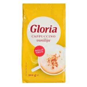 GLORIA Cappuccino vanilija instant kava 200g slide slika