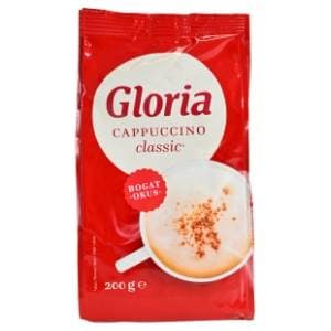 GLORIA Cappucino classic instant kava 200g slide slika