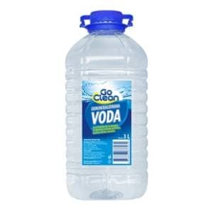 GO CLEAN destilirana voda 3l slide slika