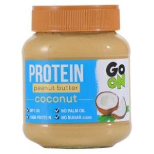 GO ON Protein maslac od kikirikija coconut bez glutena 350g slide slika