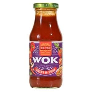 GO-TAN Wok slatko kiseli umak 240ml slide slika