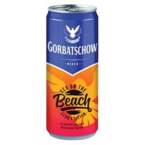 GORBATSCHOW Mixed Sex on the beach koktel 0,33l slide slika