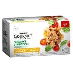 GOURMET Nature's creations piletina puretina 4x85g slide slika