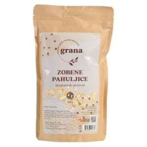 GRANA zobene pahuljice bez glutena 500g slide slika