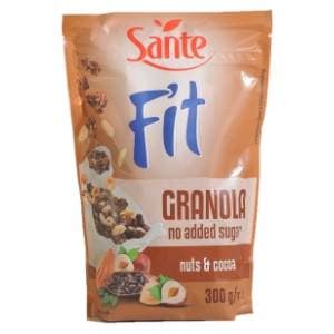 SANTE Fit granola s kakaom i orašastim voćem 300g slide slika