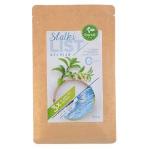 GREEN LAB slatki list stevije 200g slide slika
