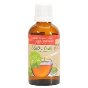 GREEN LAB stevia slatki list 50ml slide slika