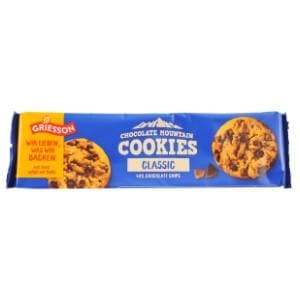 GRIESSON Choco Mountain keks 150g slide slika