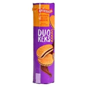 GRIESSON Duo keks kakao 500g slide slika