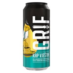 GRIF IPA pivo limenka 0,5l slide slika