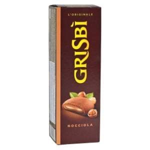 GRISBI keks punjeni kremom od lješnjaka 135g slide slika