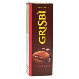 GRISBI keks punjeni kremom od čokolade 135g slide slika