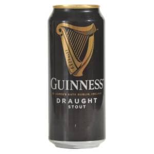 GUINNESS Draught Stout crno pivo limenka 0,44l slide slika