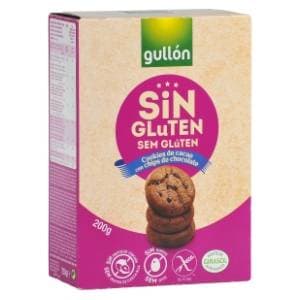 GULLON keksi s komadićima čokolade bez glutena 200g slide slika