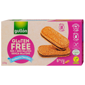 GULLON keks choco sandwich bez glutena 225g slide slika