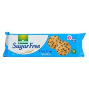 GULLON keksi s komadićima čokolade bez šećera 150g slide slika