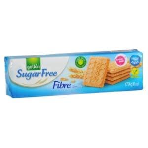 GULLON keksi s vlaknima bez šećera 170g slide slika