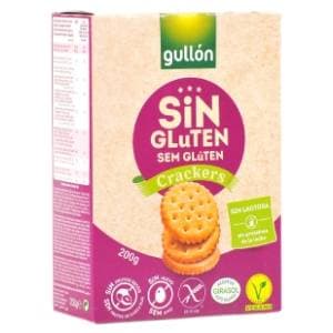 GULLON krekeri bez glutena 200g slide slika