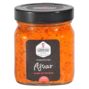 GURMANO ajvar ljuti 300g slide slika
