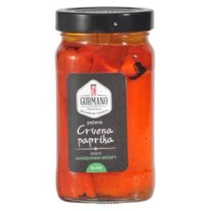GURMANO crvena paprika pečena blaga 300g slide slika