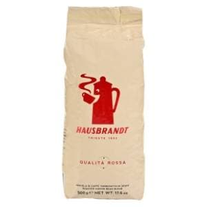 HAUSBRANDT Qualita Rossa espresso kava u zrnu 500g slide slika