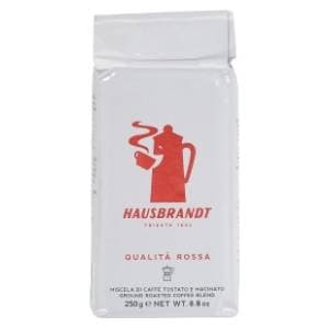 HAUSBRANDT Qualita Rossa mljevena kava 250g slide slika