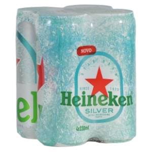 HEINEKEN Silver pivo limenka 4x0,33l slide slika