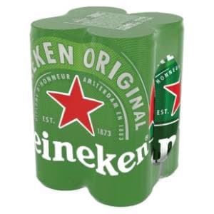 HEINEKEN Svijetlo pivo limenka 4x0,33l slide slika