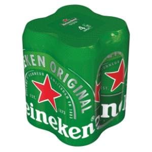 HEINEKEN Svijetlo pivo limenka 4x0,5l slide slika