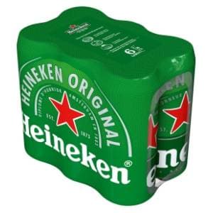 HEINEKEN Svijetlo pivo limenka 6x0,5l slide slika