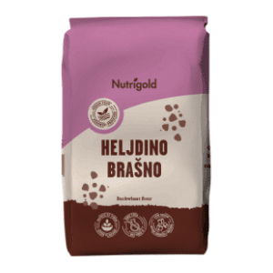 NUTRIGOLD heljdino brašno 500g slide slika