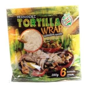 HERNANDEZ tortilje 25cm 6/1 390g slide slika
