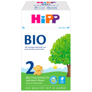 HIPP Bio 2 mliječna hrana za dojenčad 600g slide slika