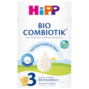 HIPP Bio combiotik 3 mliječna hrana za dojenčad 600g slide slika