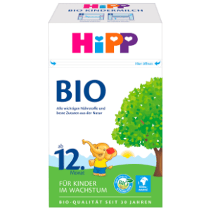 HIPP Bio prijelazna mliječna hrana za dojenčad 600g slide slika