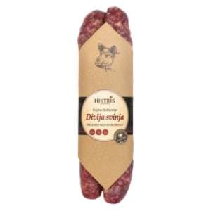 HISTRIS Trajna kobasica od mesa divlje svinje 200g slide slika