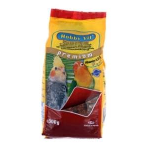 HOBBY VIT Premium hrana za srednje papige 500g slide slika