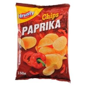 HRUSTY čips paprika 150g slide slika